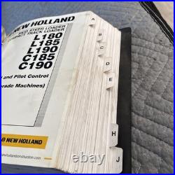 New Holland L180 L185 L190 C185 C190 Skid Steer Loader Service Repair Manual