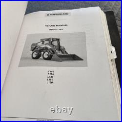 New Holland L180 L185 L190 C185 C190 Skid Steer Loader Service Repair Manual