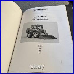 New Holland L180 L185 L190 C185 C190 Skid Steer Loader Service Repair Manual