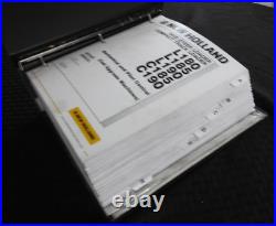 New Holland L180 L185 L190 C185 C190 Skid Steer Loader Tractor Service Manuals