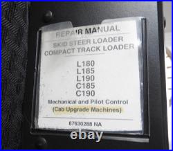 New Holland L180 L185 L190 C185 C190 Skid Steer Loader Tractor Service Manuals