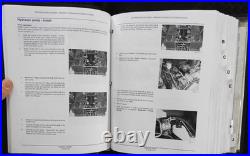 New Holland L180 L185 L190 C185 C190 Skid Steer Loader Tractor Service Manuals