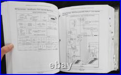 New Holland L180 L185 L190 C185 C190 Skid Steer Loader Tractor Service Manuals