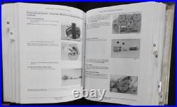 New Holland L180 L185 L190 C185 C190 Skid Steer Loader Tractor Service Manuals