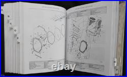 New Holland L180 L185 L190 C185 C190 Skid Steer Loader Tractor Service Manuals