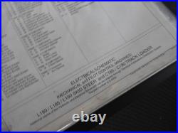 New Holland L180 L185 L190 C185 C190 Skid Steer Loader Tractor Service Manuals