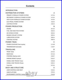 New Holland L180, L185, L190, C185, C190 Skid Steer Track Loader Service Manual