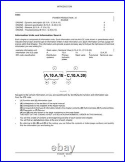 New Holland L180, L185, L190, C185, C190 Skid Steer Track Loader Service Manual