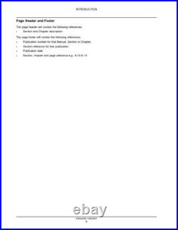 New Holland L180, L185, L190, C185, C190 Skid Steer Track Loader Service Manual