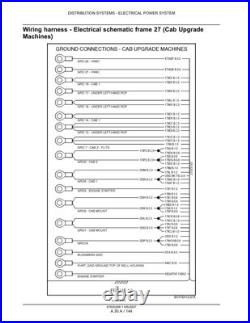 New Holland L180, L185, L190, C185, C190 Skid Steer Track Loader Service Manual