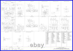 New Holland L180, L185, L190, C185, C190 Skid Steer Track Loader Service Manual