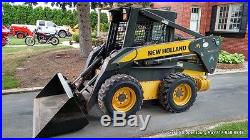 New Holland L180 Skid Steer Loader 63HP 2122Hrs NEW TIRES NEW BUCKET