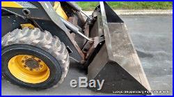 New Holland L180 Skid Steer Loader 63HP 2122Hrs NEW TIRES NEW BUCKET