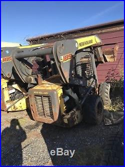 New Holland L185 Skid Steer (Parts)