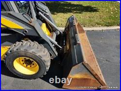 New Holland L190 Skid Steer Loader CAB HEAT ONE OWNER ONLY 328.2 HOURS 80HP