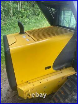 New Holland L190 TRACK LOADER HIGH FLOW LOW HOURS HEAT A/C TRACKS ENCLOSED SKID
