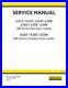 New Holland L213/15/18/20/23/25/30, C227/232/238 Skid Steer Loader Service Manual