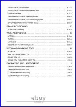 New Holland L213/15/18/20/23/25/30, C227/232/238 Skid Steer Loader Service Manual