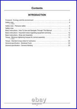 New Holland L213/15/18/20/23/25/30, C227/232/238 Skid Steer Loader Service Manual