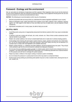 New Holland L213/15/18/20/23/25/30, C227/232/238 Skid Steer Loader Service Manual
