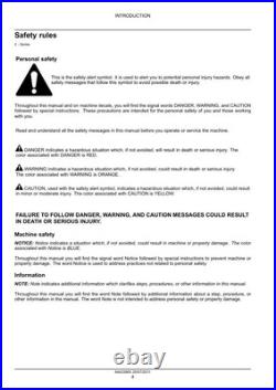 New Holland L213/15/18/20/23/25/30, C227/232/238 Skid Steer Loader Service Manual