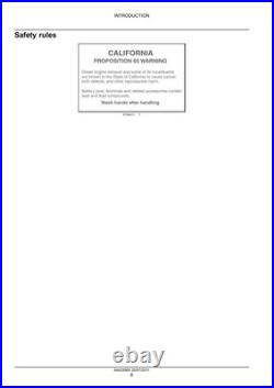 New Holland L213/15/18/20/23/25/30, C227/232/238 Skid Steer Loader Service Manual