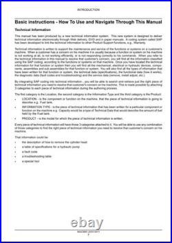 New Holland L213/15/18/20/23/25/30, C227/232/238 Skid Steer Loader Service Manual