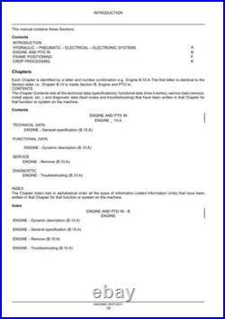 New Holland L213/15/18/20/23/25/30, C227/232/238 Skid Steer Loader Service Manual