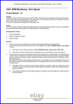 New Holland L213/15/18/20/23/25/30, C227/232/238 Skid Steer Loader Service Manual