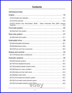 New Holland L213, L216 Tier 4 Skid Steer Loader Service Manual Repair Shop Book