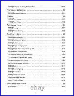 New Holland L213, L216 Tier 4 Skid Steer Loader Service Manual Repair Shop Book