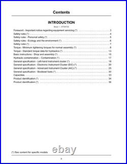 New Holland L213, L216 Tier 4 Skid Steer Loader Service Manual Repair Shop Book