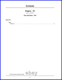 New Holland L213, L216 Tier 4 Skid Steer Loader Service Manual Repair Shop Book