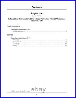New Holland L213, L216 Tier 4 Skid Steer Loader Service Manual Repair Shop Book