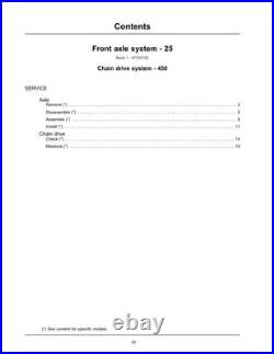 New Holland L213, L216 Tier 4 Skid Steer Loader Service Manual Repair Shop Book