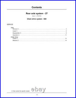 New Holland L213, L216 Tier 4 Skid Steer Loader Service Manual Repair Shop Book