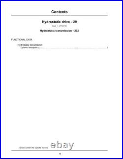 New Holland L213, L216 Tier 4 Skid Steer Loader Service Manual Repair Shop Book