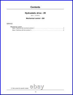 New Holland L213, L216 Tier 4 Skid Steer Loader Service Manual Repair Shop Book