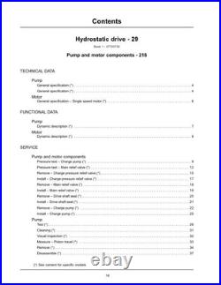 New Holland L213, L216 Tier 4 Skid Steer Loader Service Manual Repair Shop Book