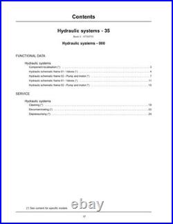 New Holland L213, L216 Tier 4 Skid Steer Loader Service Manual Repair Shop Book