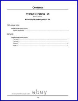 New Holland L213, L216 Tier 4 Skid Steer Loader Service Manual Repair Shop Book
