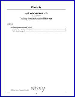 New Holland L213, L216 Tier 4 Skid Steer Loader Service Manual Repair Shop Book