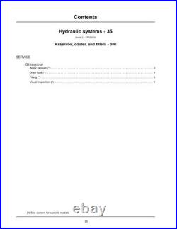 New Holland L213, L216 Tier 4 Skid Steer Loader Service Manual Repair Shop Book