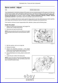 New Holland L213, L216 Tier 4 Skid Steer Loader Service Manual Repair Shop Book