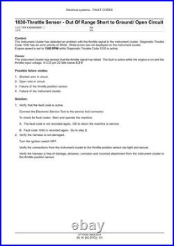 New Holland L213, L216 Tier 4 Skid Steer Loader Service Manual Repair Shop Book