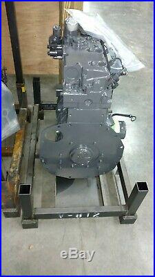 New Holland L213 Skid Steer Loader Reman Engine Shibaura N844L