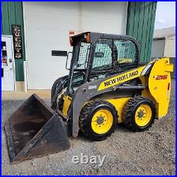 New Holland L216 Skid Steer Loader 1928Hrs 60HP Turbo Diesel JUST SERVICED