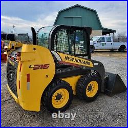 New Holland L216 Skid Steer Loader 1928Hrs 60HP Turbo Diesel JUST SERVICED