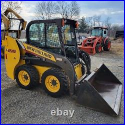 New Holland L216 Skid Steer Loader 1928Hrs 60HP Turbo Diesel JUST SERVICED