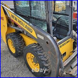 New Holland L216 Skid Steer Loader 1928Hrs 60HP Turbo Diesel JUST SERVICED